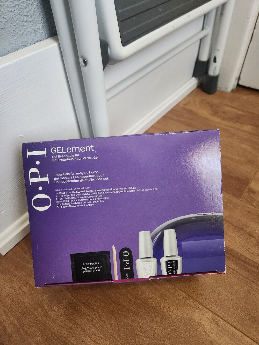 OPI GELement Gel Essentials Kit Bundle